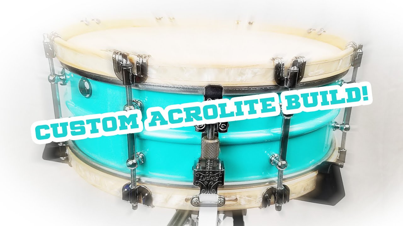Ludwig Acrolite Makeover