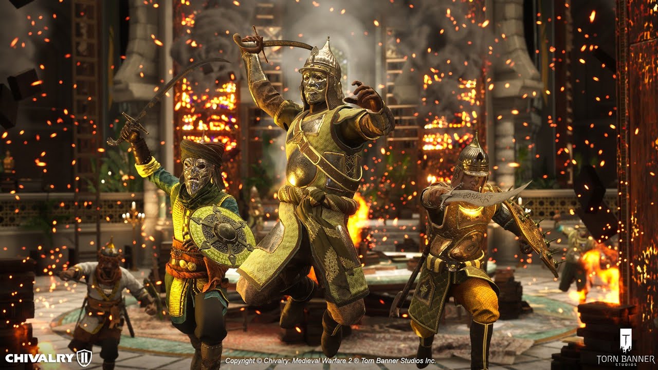 Tenosian Empire Victory Theme - Chivalry 2
