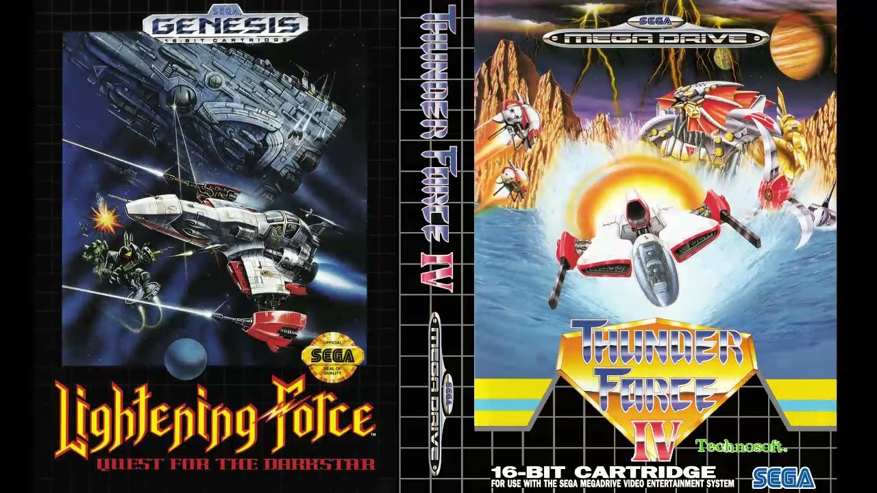 Thunder Force IV - Stranger (Stage 5 Boss vs Versus)