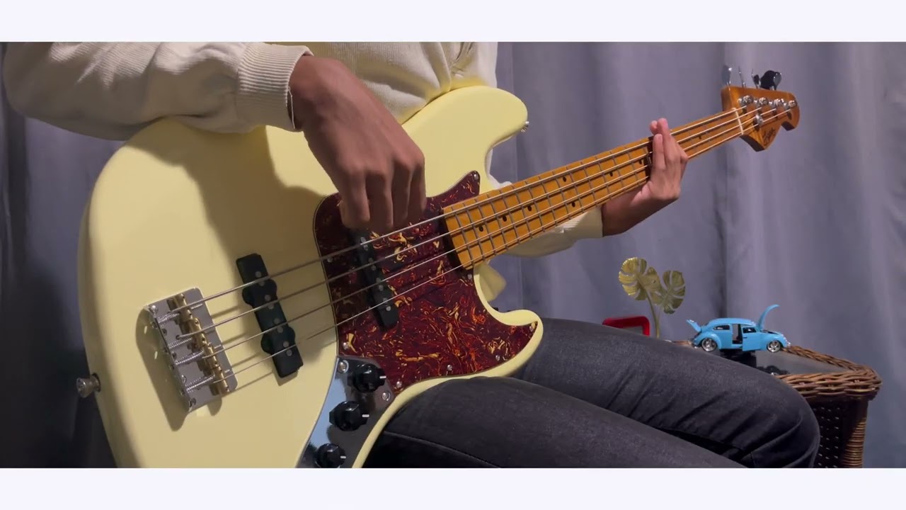We Raise - Planetshakers Bass Playthrough | Ligaya Bistro Jazz Bass
