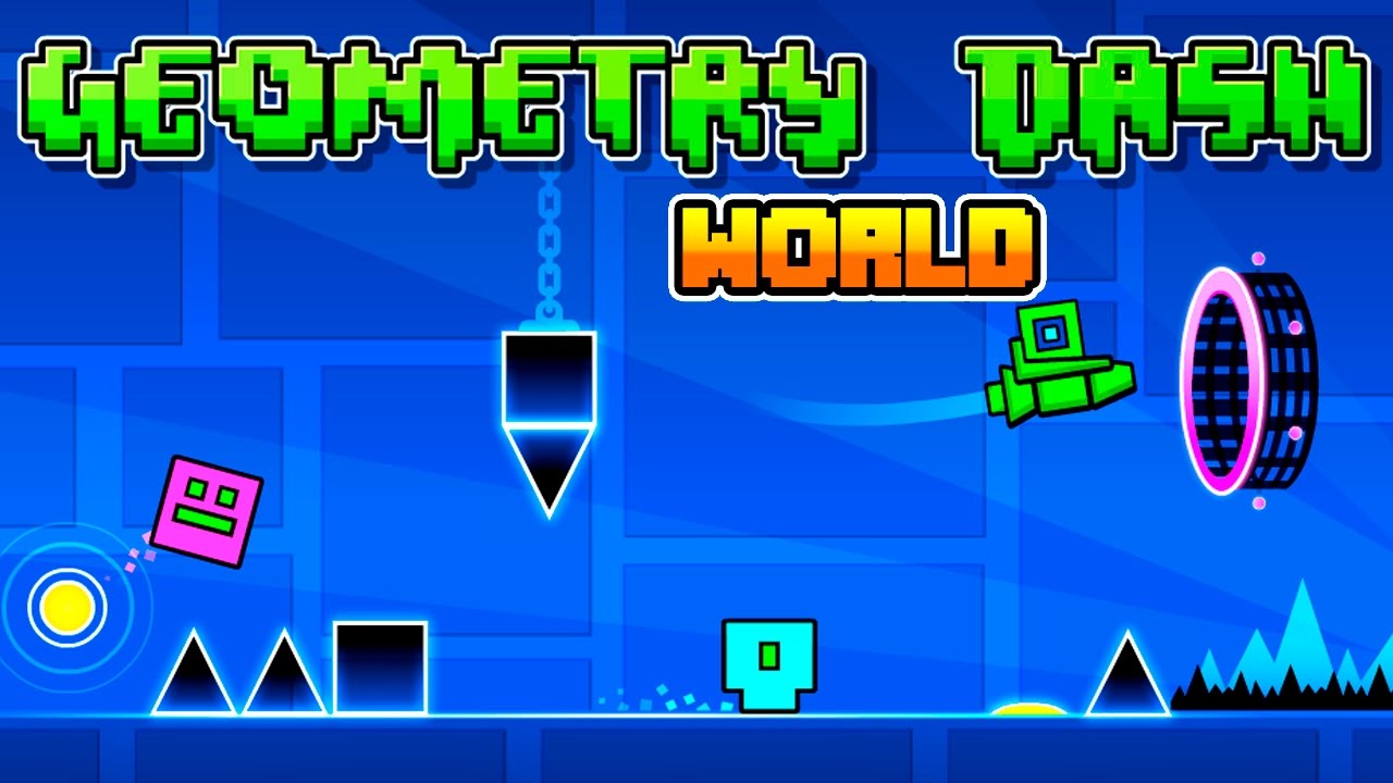 Esto es un paseo! - Geometry Dash World