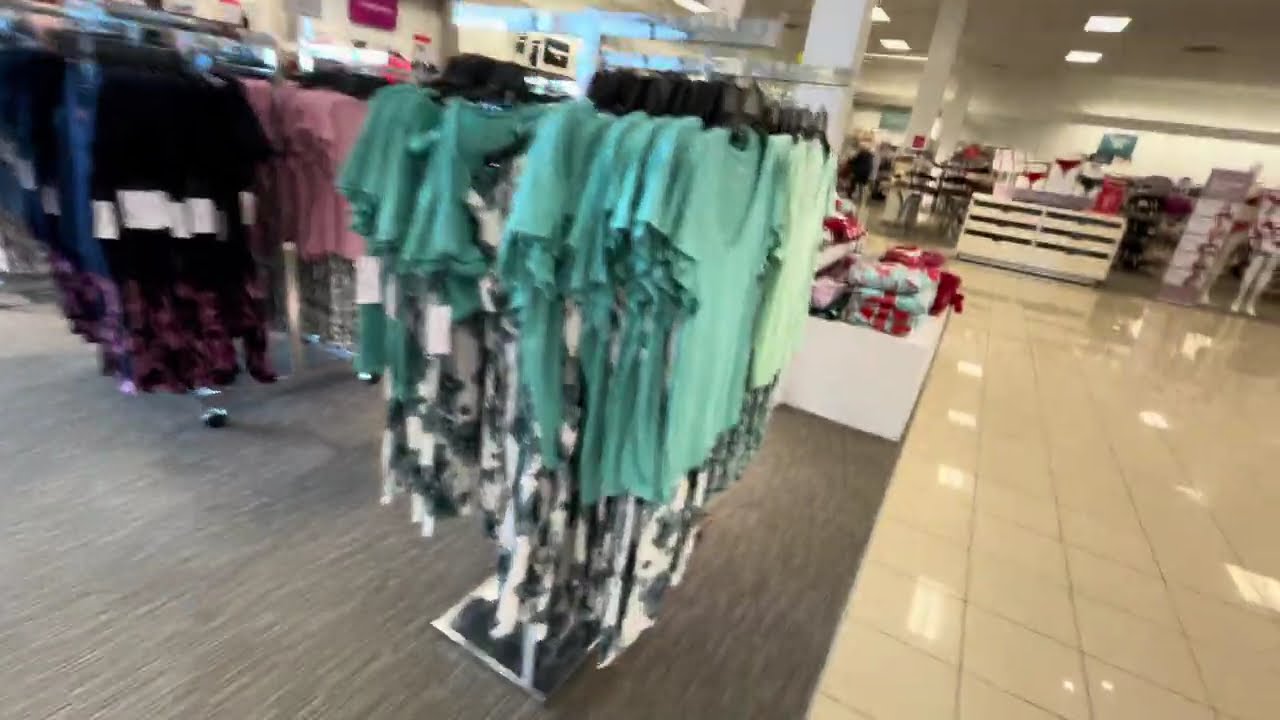 Shopping At JCPenney Store February 10, 2026