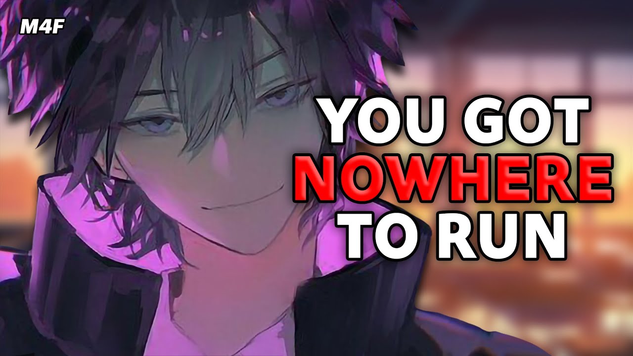 Psycho Crazy Yandere THREATENS You And PINS YOU DOWN! [Bully ASMR Roleplay]