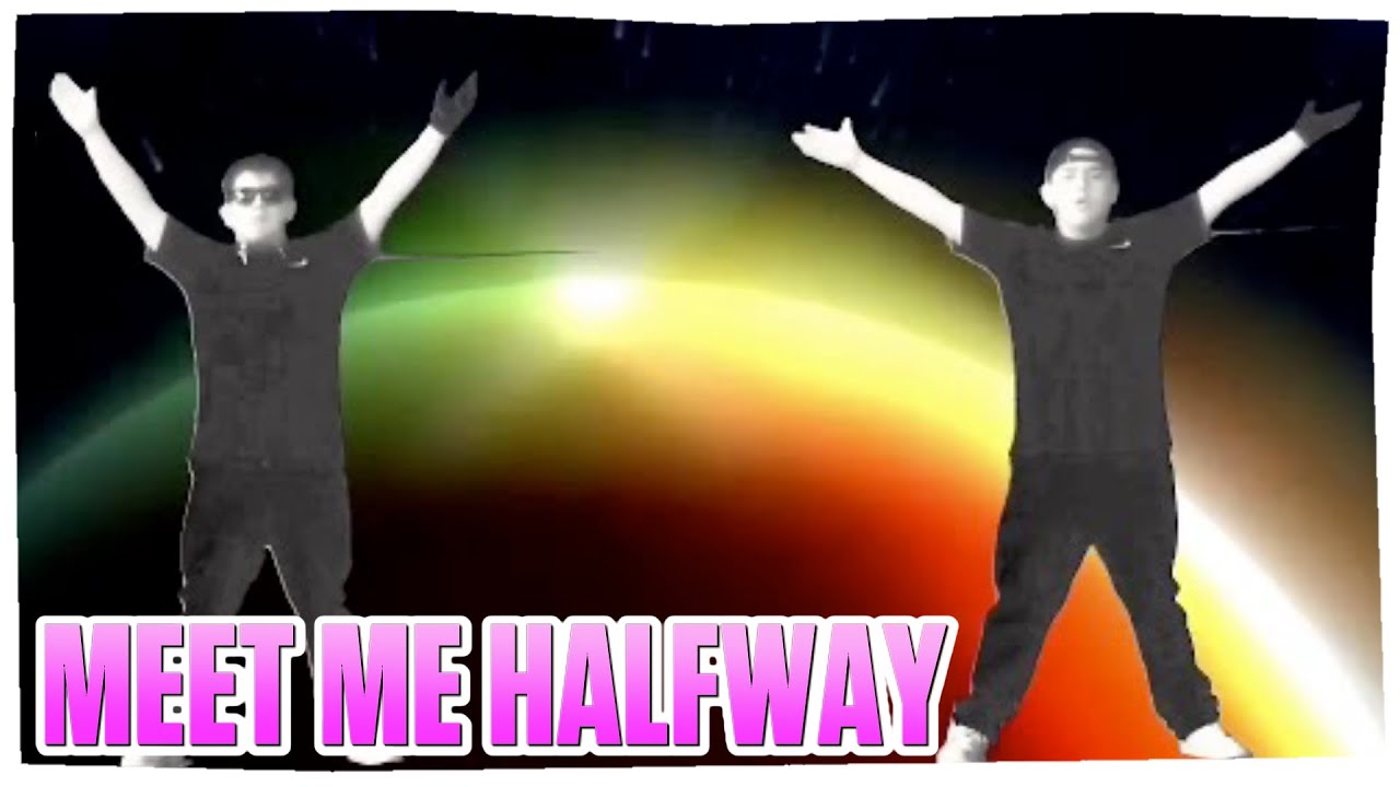 Meet Me Halfway by The Black Eyed Peas | Fanmade By HeraCris | Just Dance Hera Hits