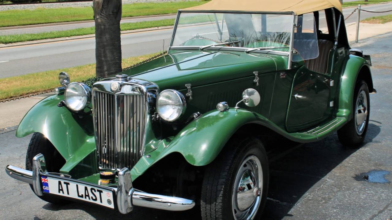 MG TD Classic Car