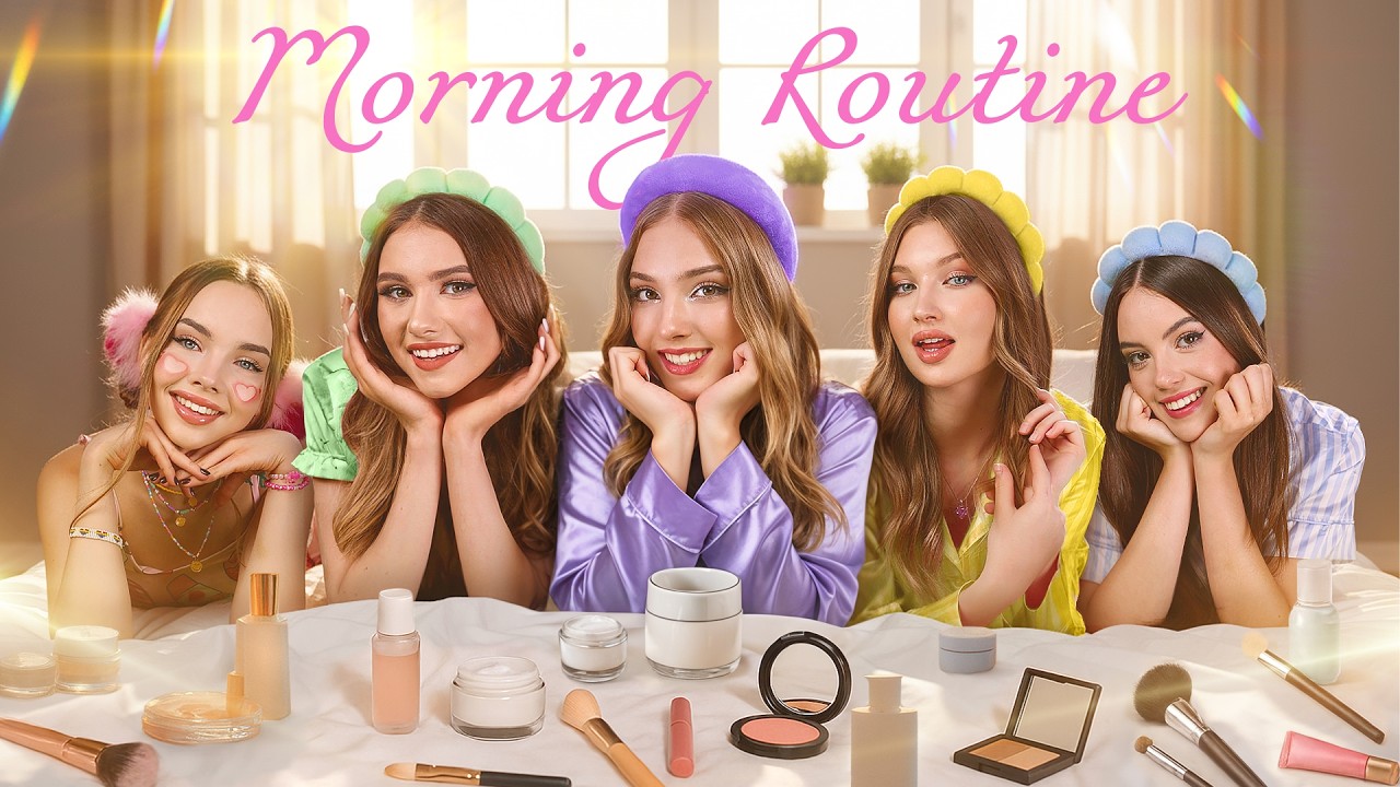 Rotina Matinal das Meninas da Turma Tin! Como Tornar-se Uma Beldade da Noite Para o Dia?