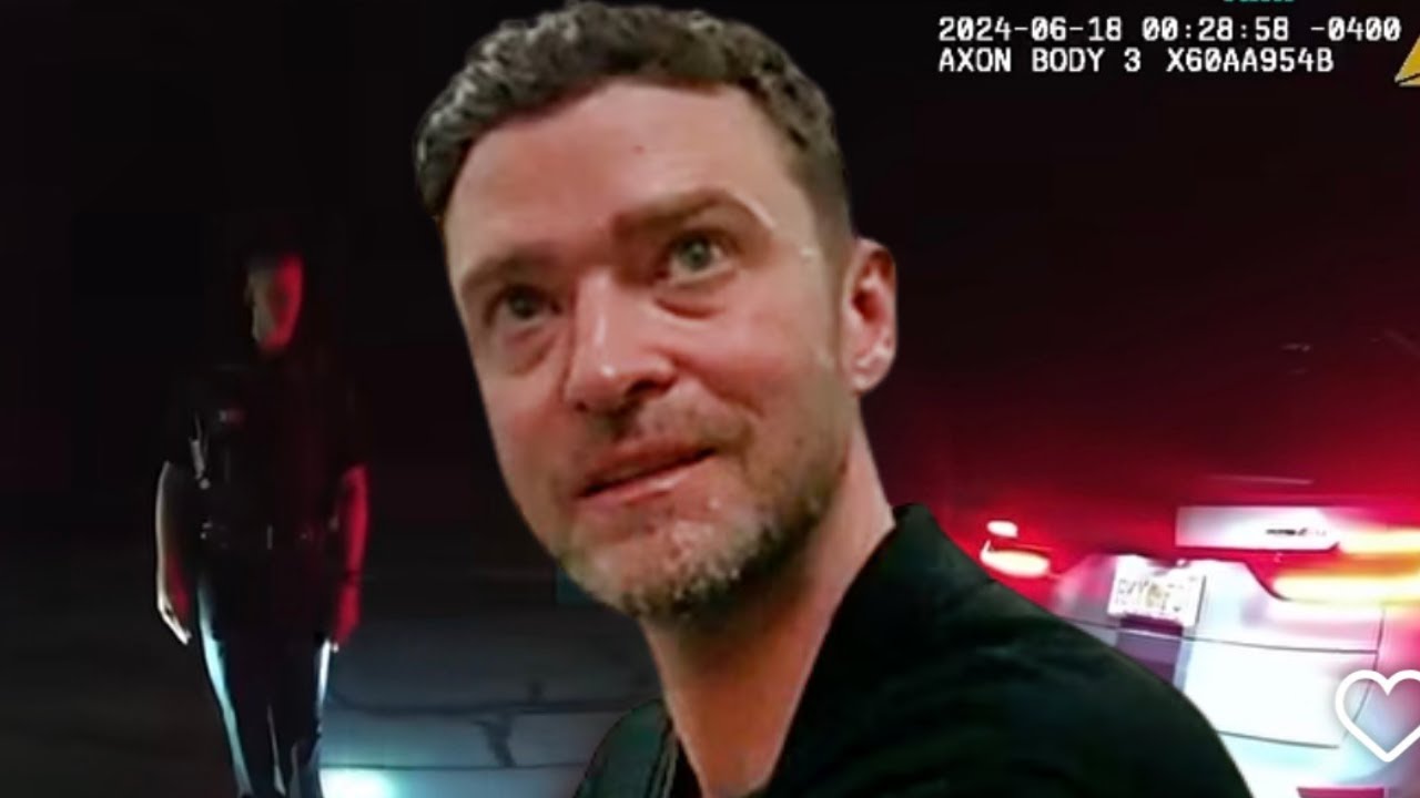 JUSTIN TIMBERLAKE&rsquo;S DWI BODYCAM FOOTAGE RELEASED&hellip; AND IT&rsquo;S WORSE THAN EXPECTED
