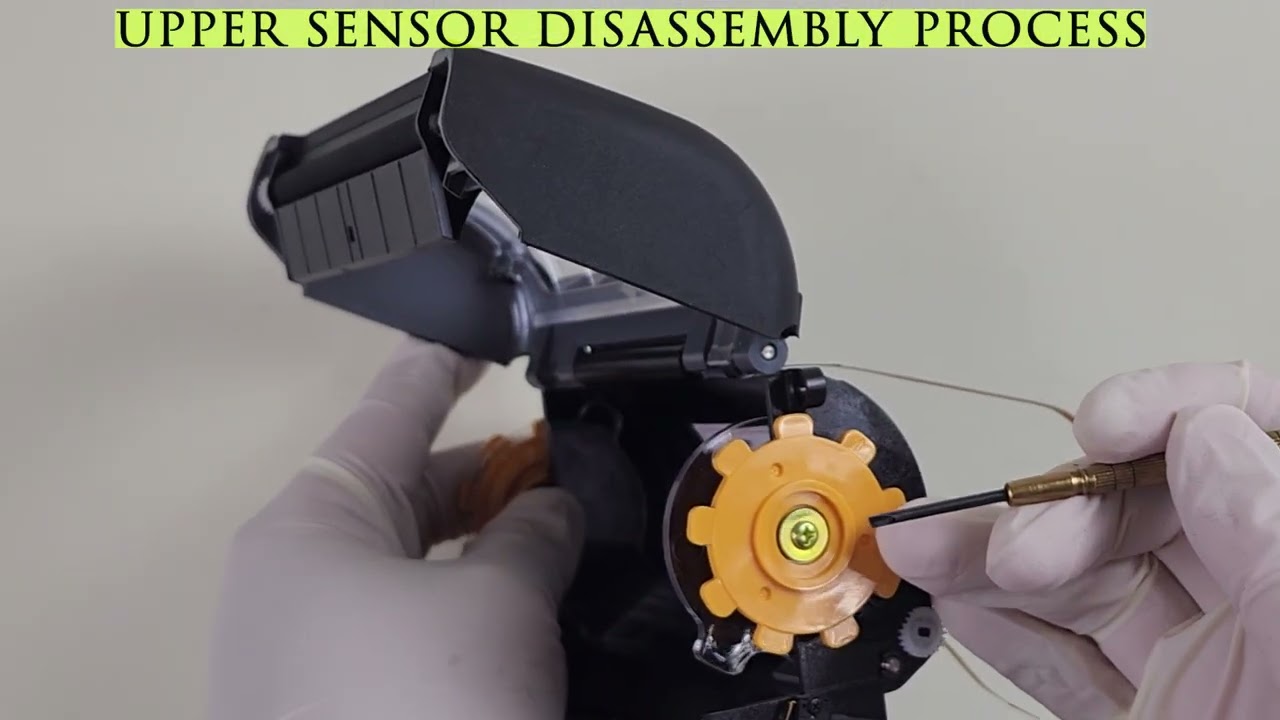 [P400] _ Upper Sensor Disassembly Video