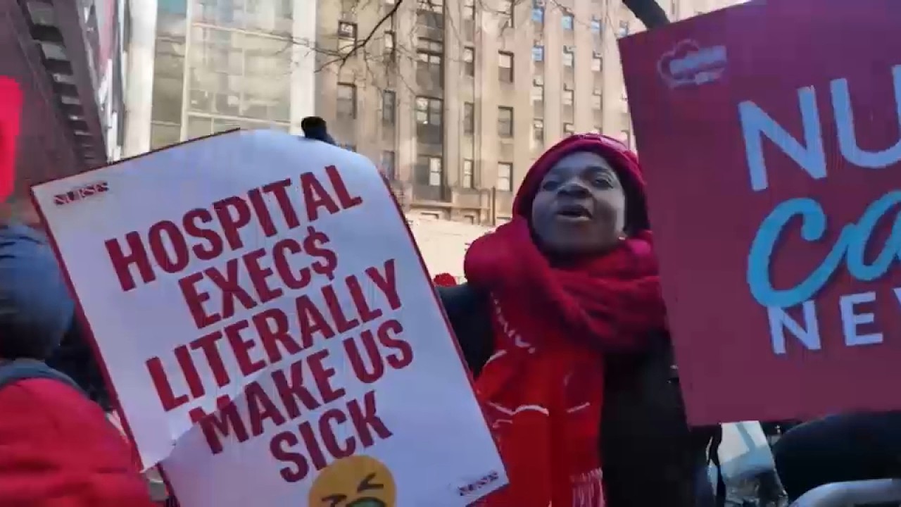 NewYork-Presbyterian to resume negotiations with striking nurses in NYC