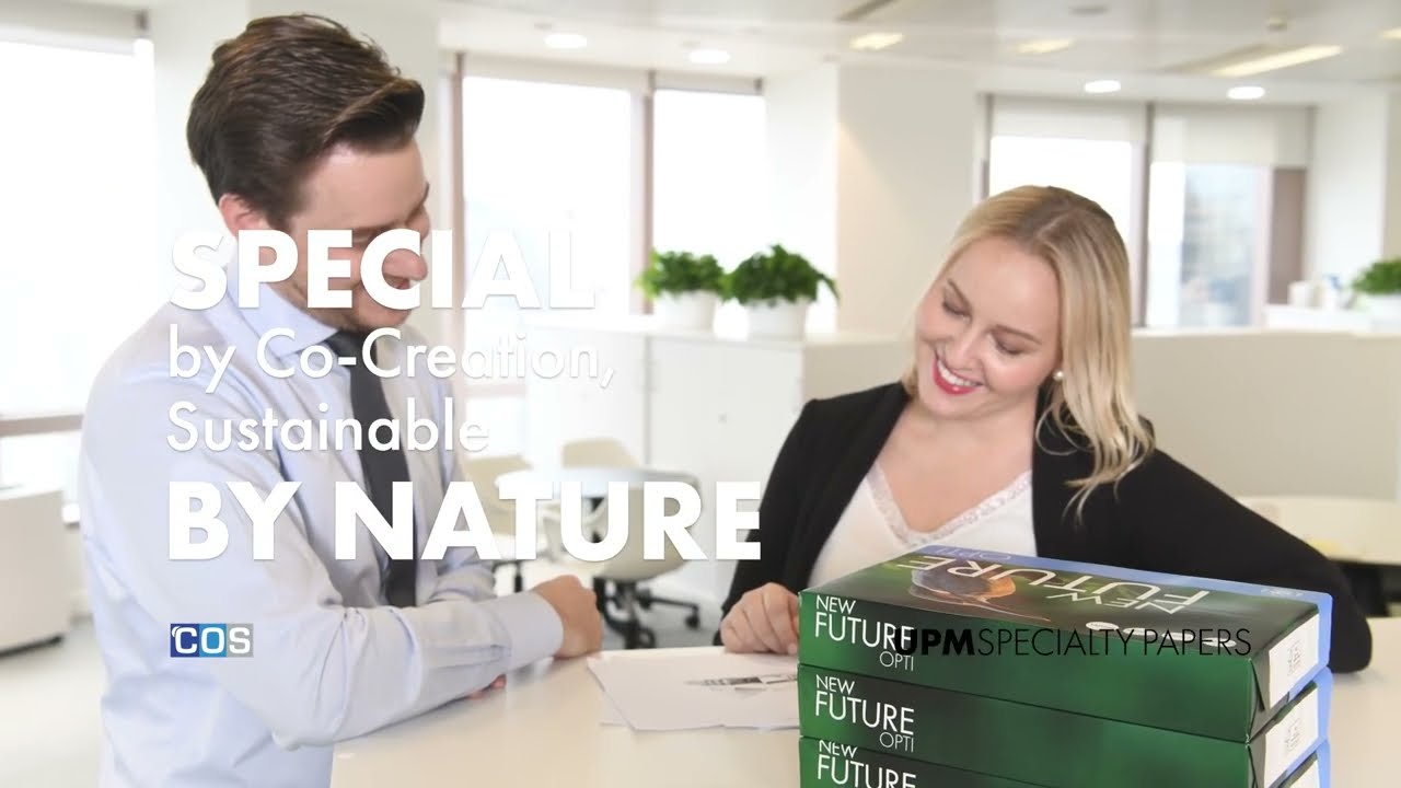 UPM Specialty Papers & COS: Co-creation fosters recyclable wrapping innovation