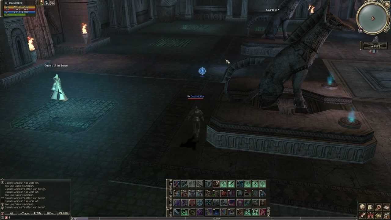 Lineage II - Seven Signs Part 4 (Secret Ritual of the Priests)
