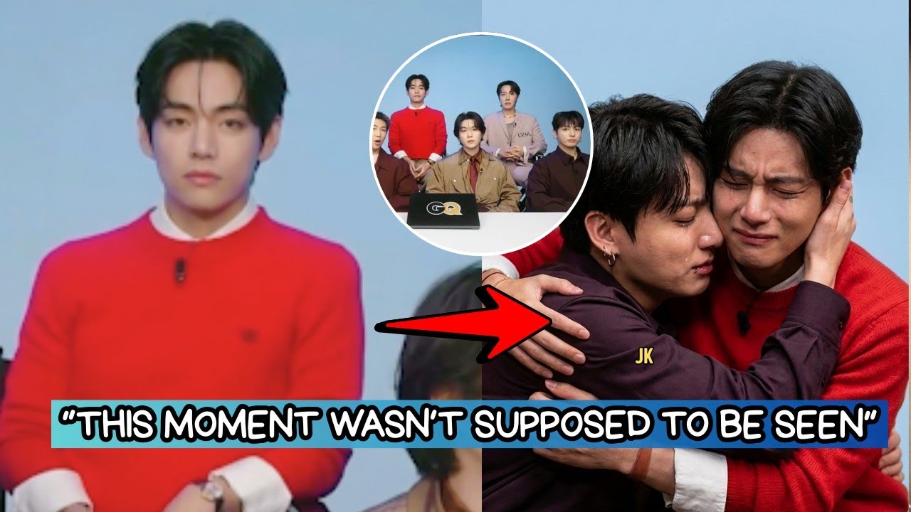Everyone Missed It… Until ARMY Noticed This 3-Second Moment in the GQ Interview