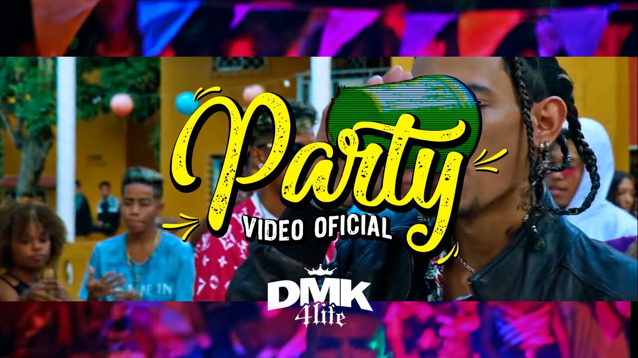 DMK4Life - PARTY @LuxzyLuyal  x @yodakway x Qrry x Lil Boss
