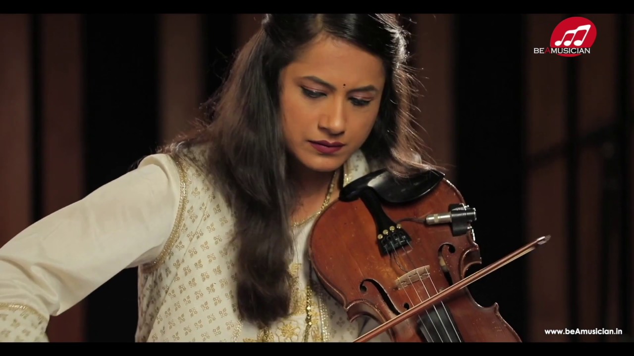 National Anthem of India on Violin by Shruti Bhave  |  beAmusician.in