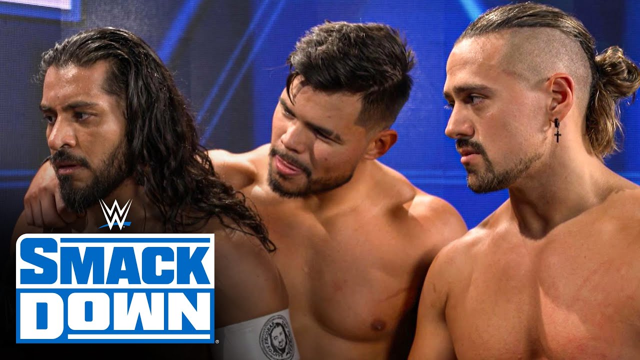 Angel and Humberto are now Santos Escobar’s family: SmackDown exclusive, Jan. 19, 2024