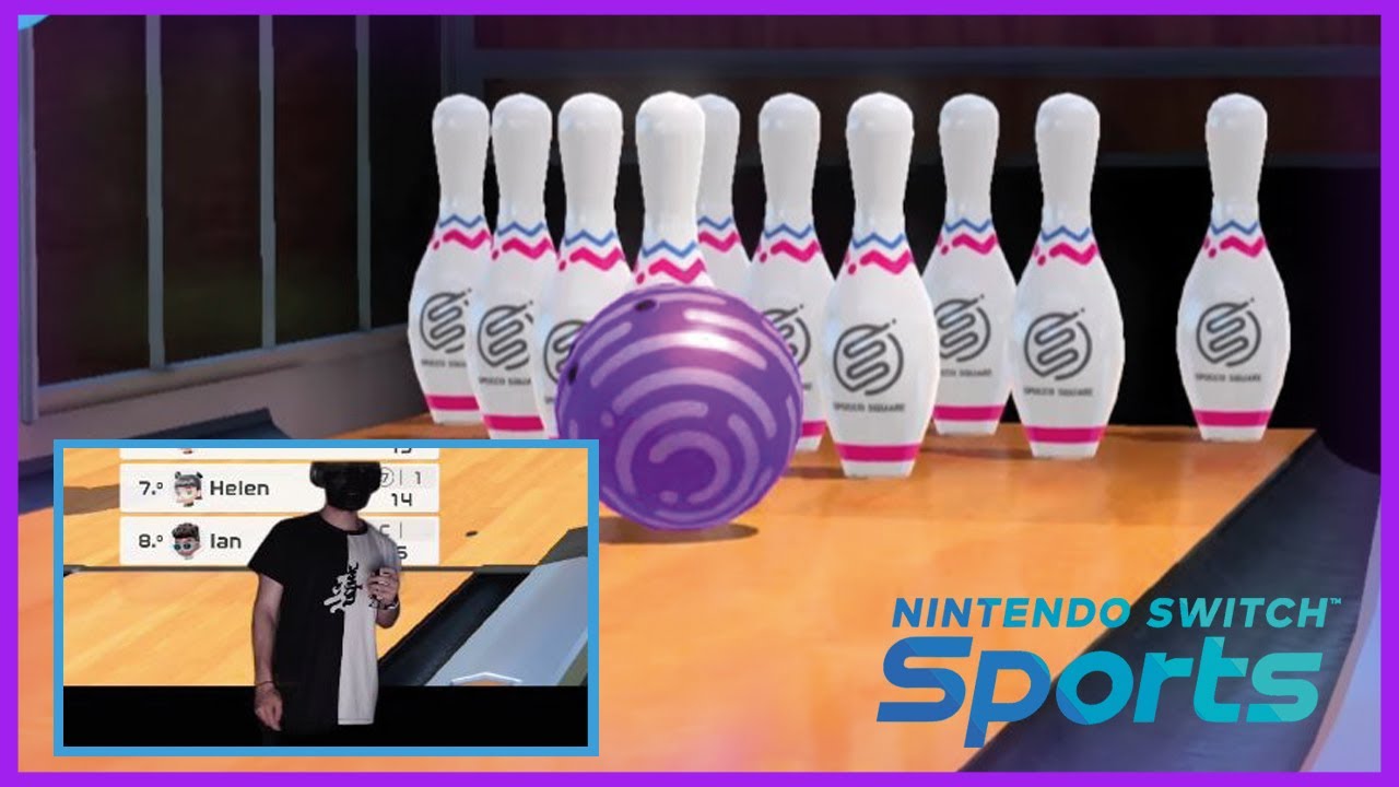 Jugamos a los bolos con Cam!🎳| Nintendo Switch Sports