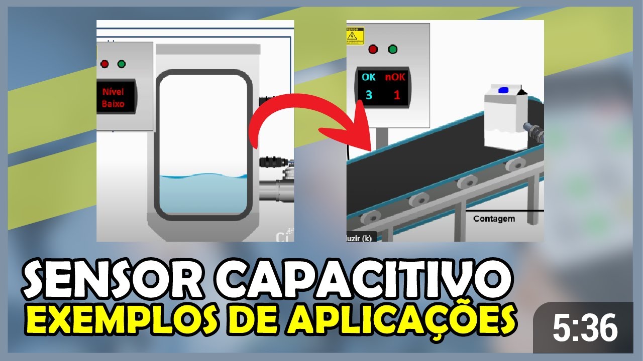 Sensor Capacitivo: Exemplos de Aplicações
