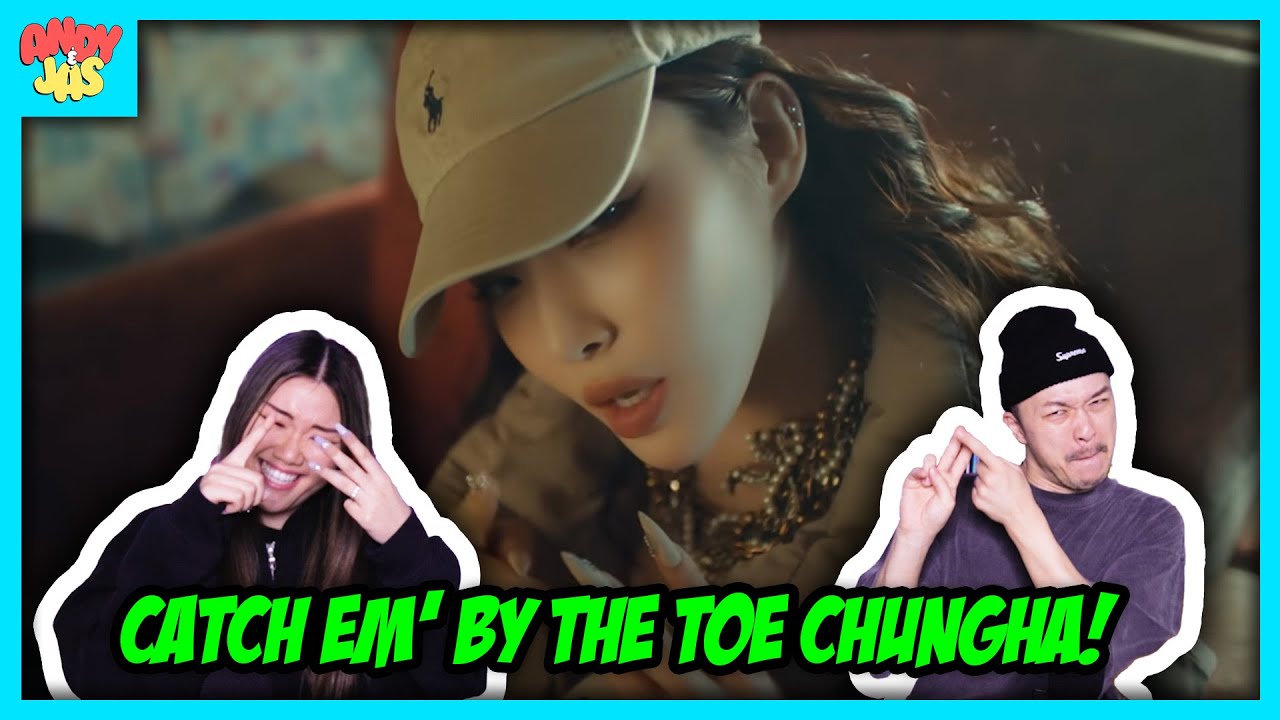 CHUNG HA 청하 | 'EENIE MEENIE (Feat. 홍중(ATEEZ))' Official Music Video | REACTION!