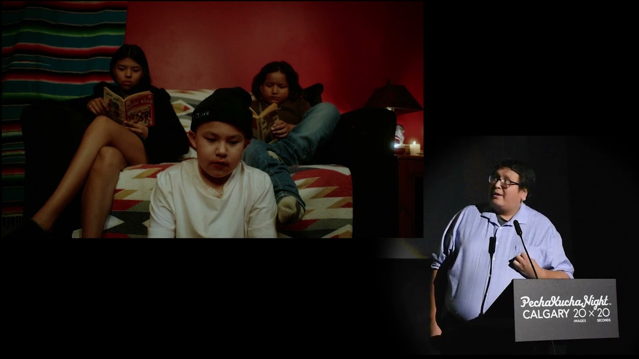 Doug Winnipeg (He/Him) - PechaKucha Night Calgary #46: Lens at Scotiabank Theatre Chinook