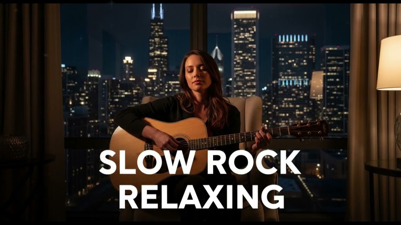Timeless Slow Rock Relaxing Music – Acoustic Ballads for Quiet Moments
