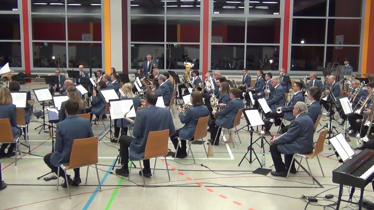 The Island of Light, 2. Satz On the Clouds by José Alberto Pina - Symphonisches Blasorchester MVÖ