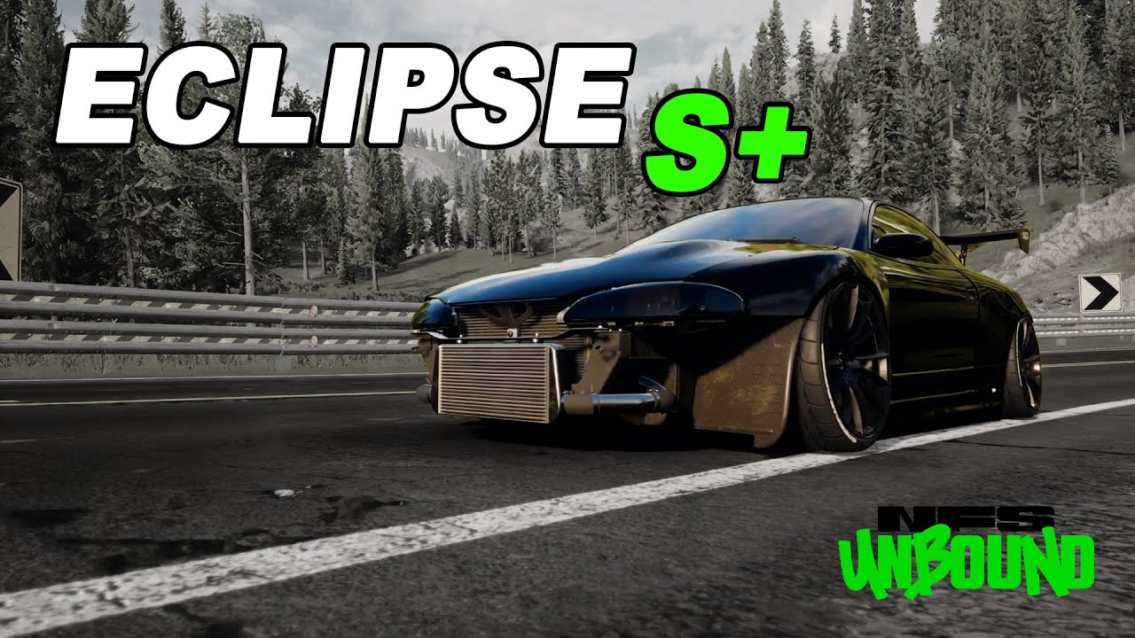 MITSUBISHI ECLIPSE GSX 1999 BEST BUILD & ENGINE COMPARISON NEED FOR SPEED UNBOUND