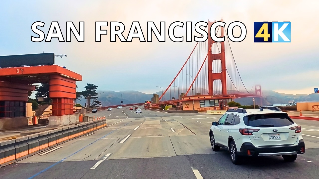 San Francisco's Unrepeatable Scenic Drive on America's 250th Birthday 4K