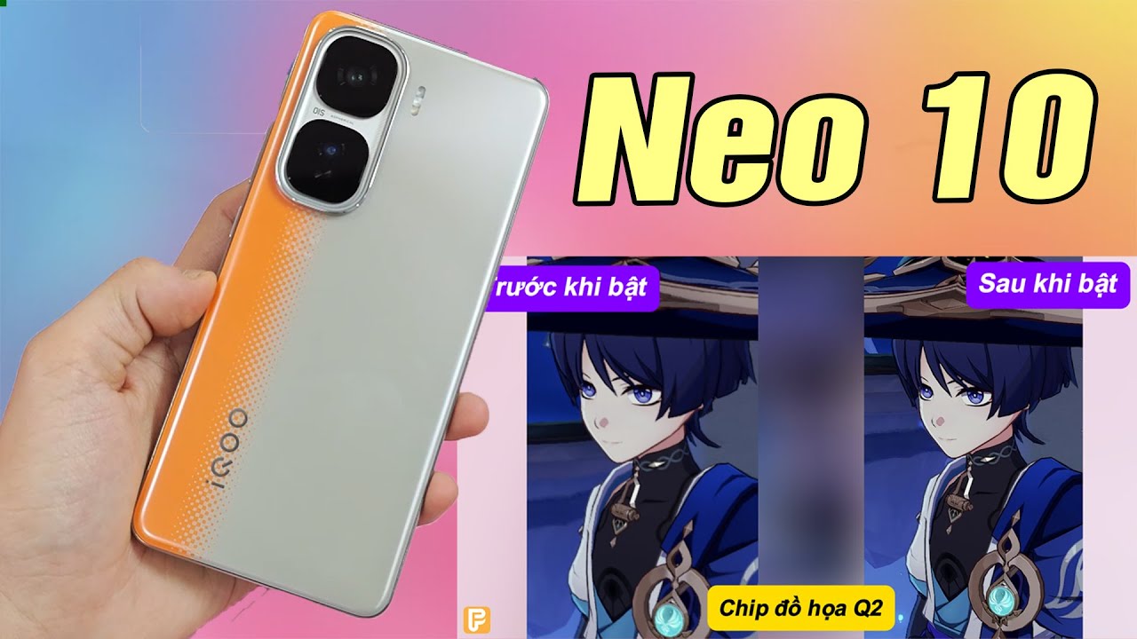 Test Game IQOO Neo 10 - Kích hoạt Chip Q2 cực ngon nhưng vẫn chê ở điểm này ....