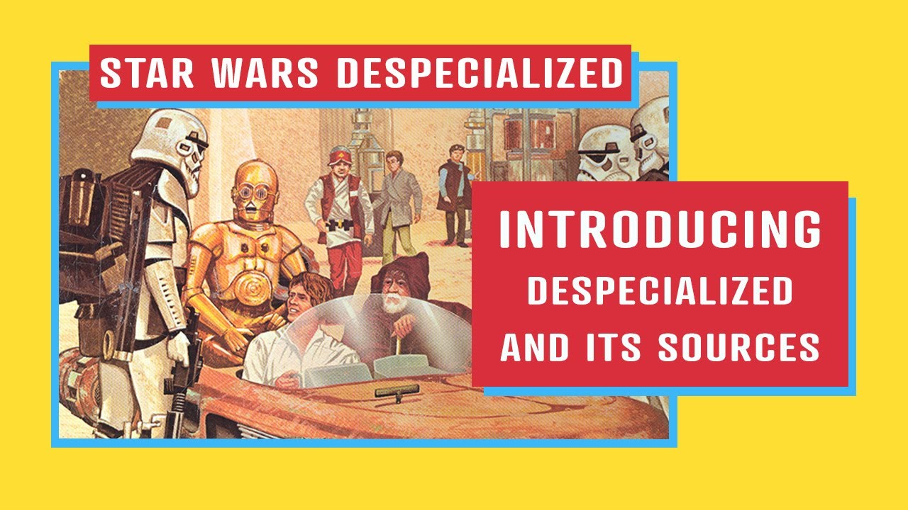 Introducing the Despecialized Edition and Its Sources - 4K Reupload