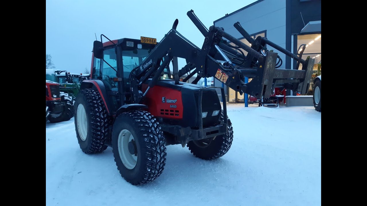 Valmet 6400 & 24500 TUNTIA ! Esittelyvideo käytetystä traktorista ****MYYTY****