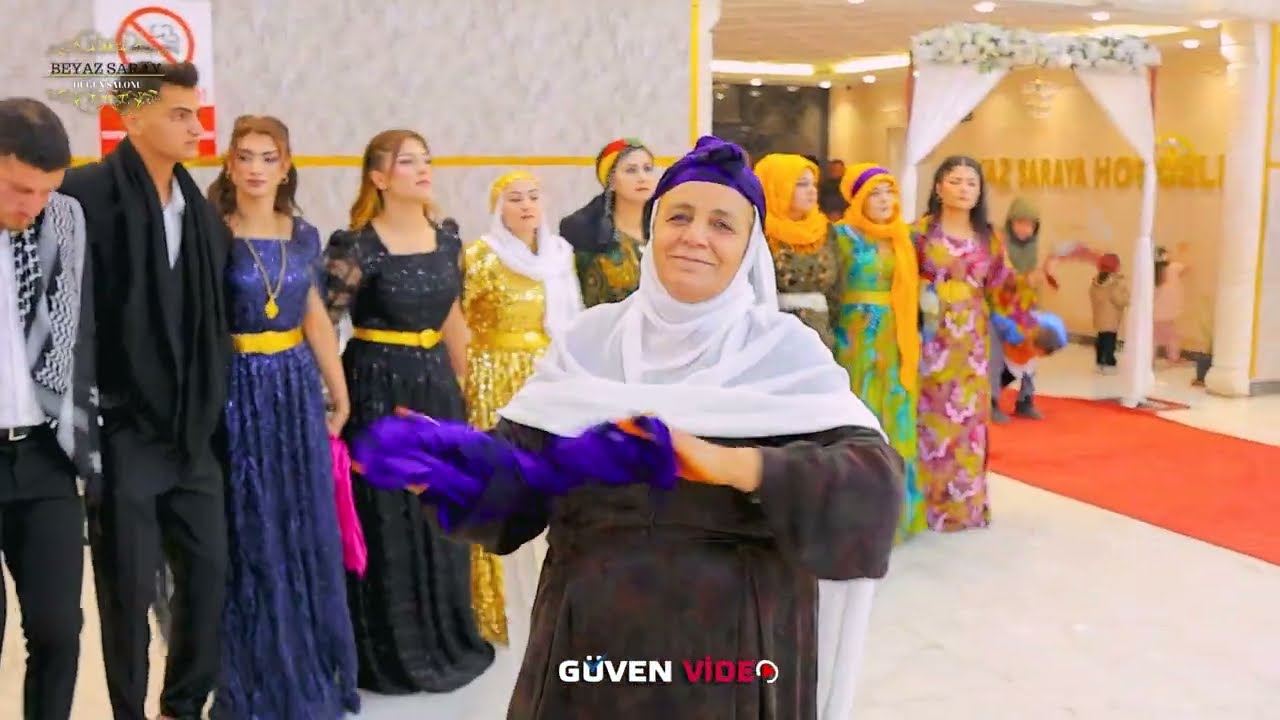 DÜĞÜN DEDİĞİN BÖYLE OLUR! Denktaş Ailesi  Nursel & Ahmet  Foto Güven  