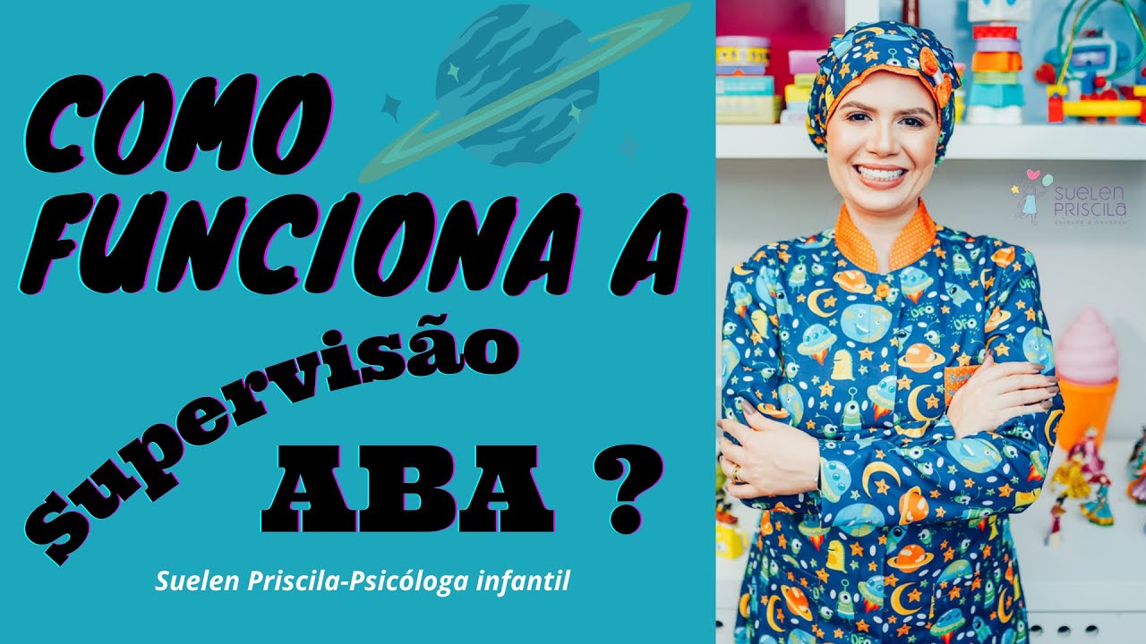 Como funciona a supervis&atilde;o ABA?