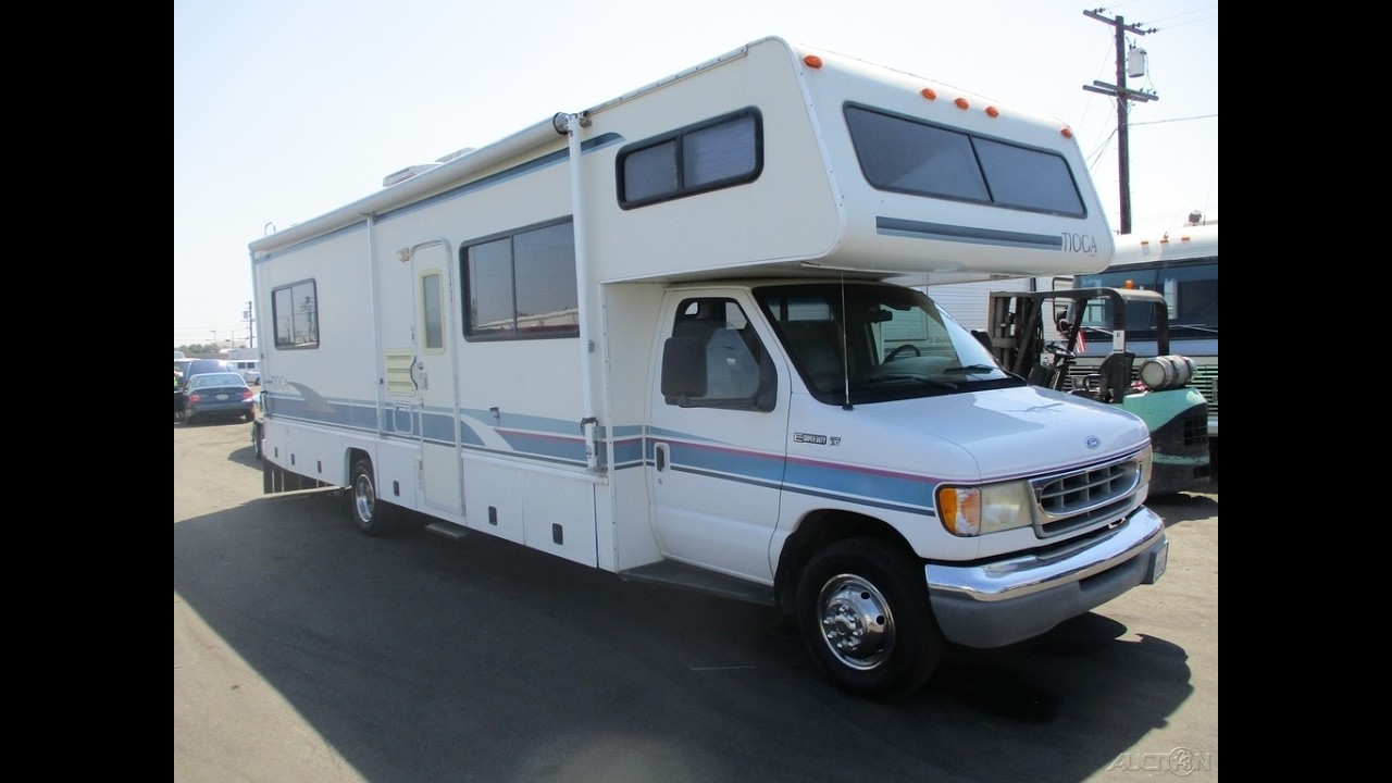 1997 Ford Econoline Fleetwood Tioga Class C Camper Motorhome
