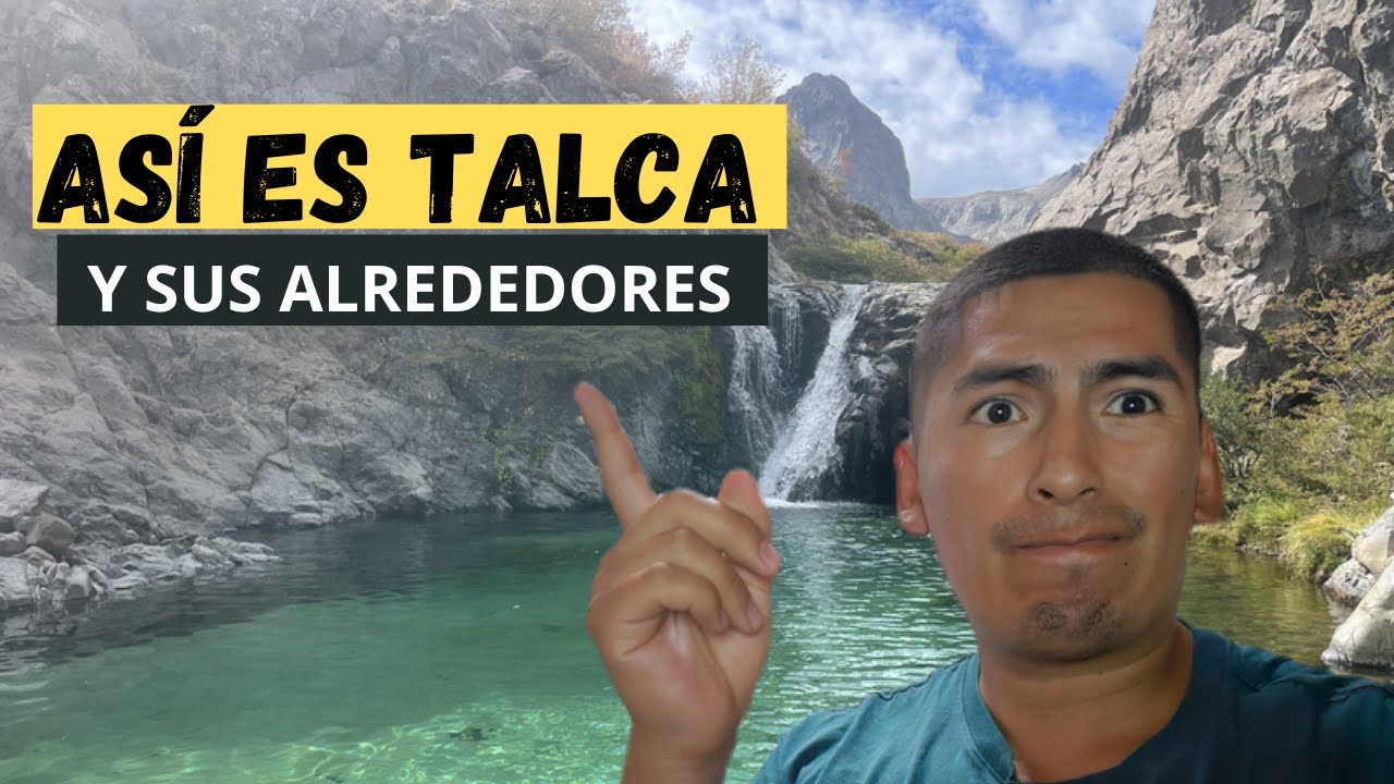 TALCA ▶️LA MEJOR GUÍA DE VIAJES y lugares que no te puedes perder - ¿Cómo llegar y qué hacer?✔️