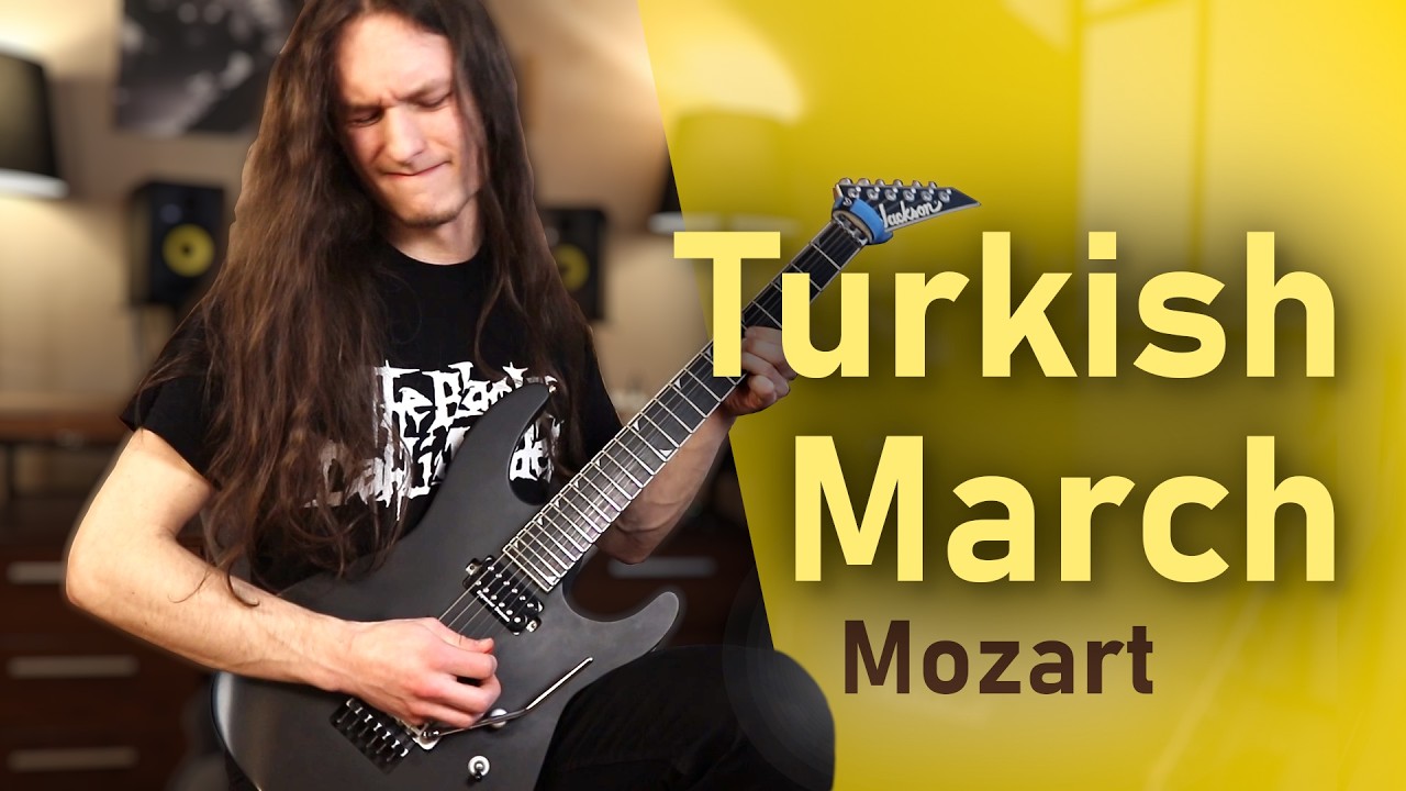 Mozart Goes Metal! - Turkish March Metal Version