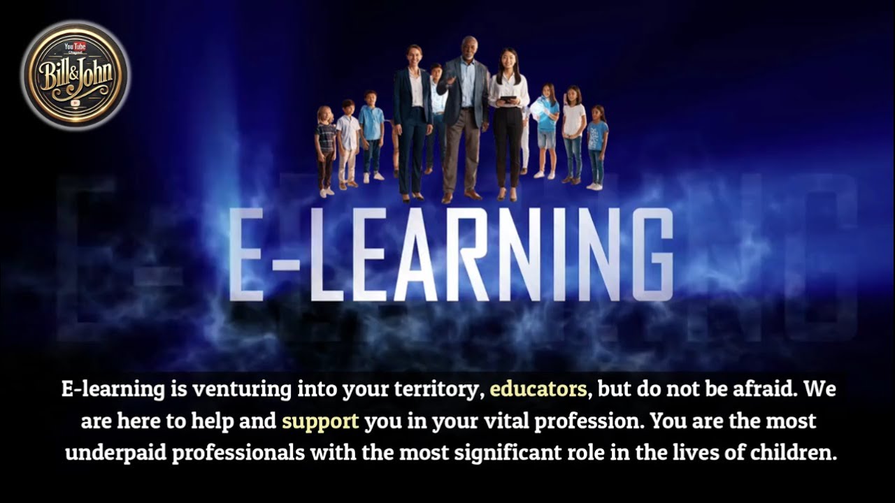 #victorywithash A New Era for Educators Embrace E-Learning!  🎶! - John White & Bill Must
