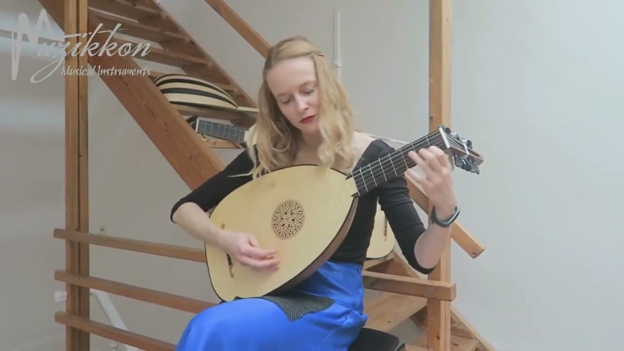 John Dowland  Melancholy Galliard Played By Ieva Baltmiskyte Renaissance Lute Deluxe  6 Course