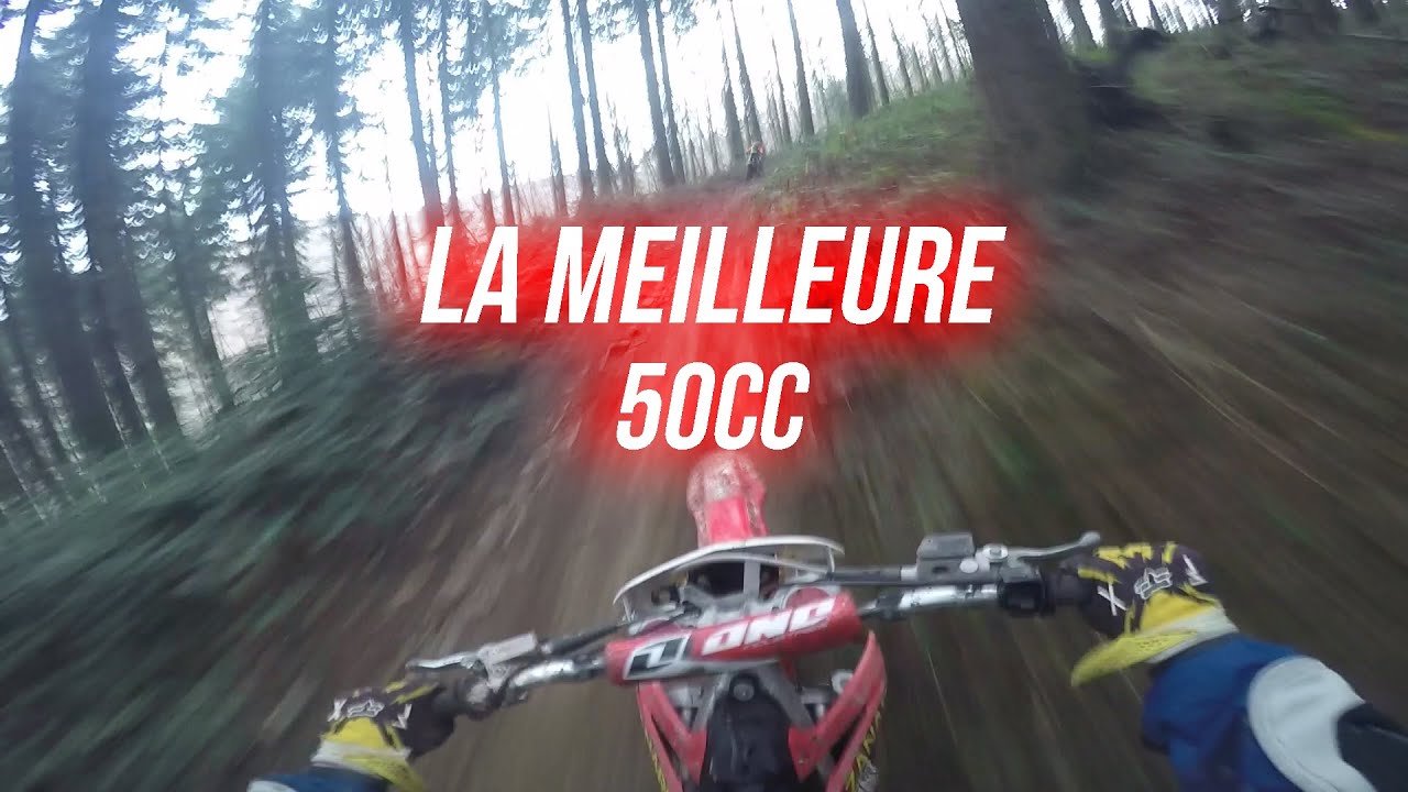 Du franchissement en 50cc?!