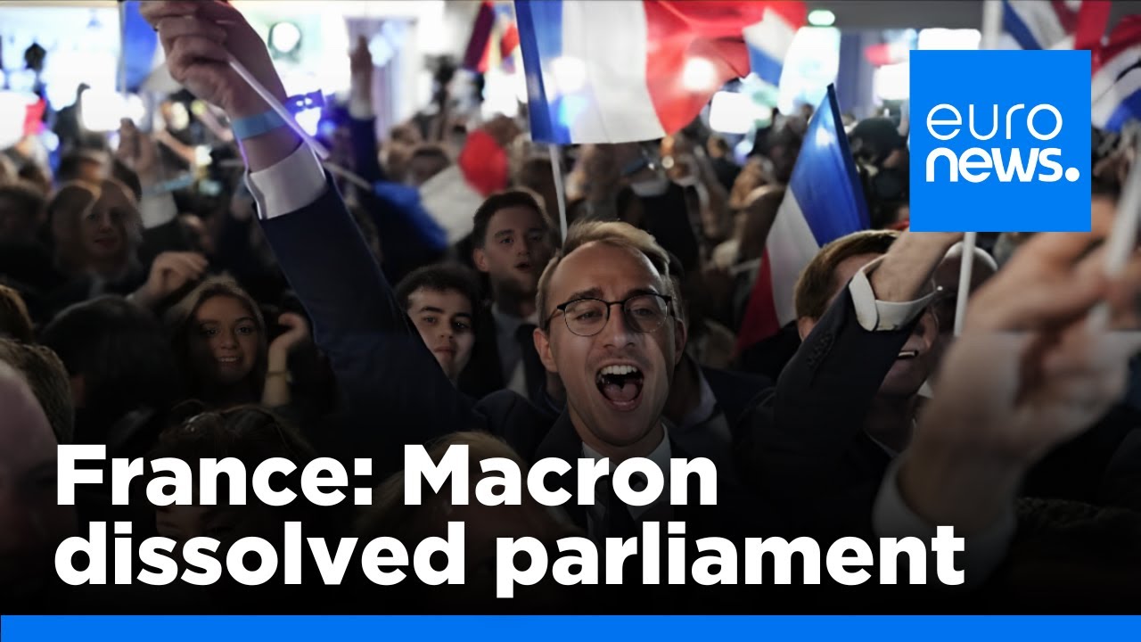 French President Emmanuel Macron dissolved the parliament, but now what? | euronews 🇬🇧