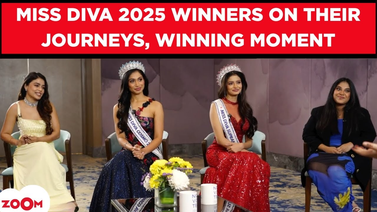 Miss Diva 2025 Winners Interview | On their journeys, winning moment & more | Exclusive
