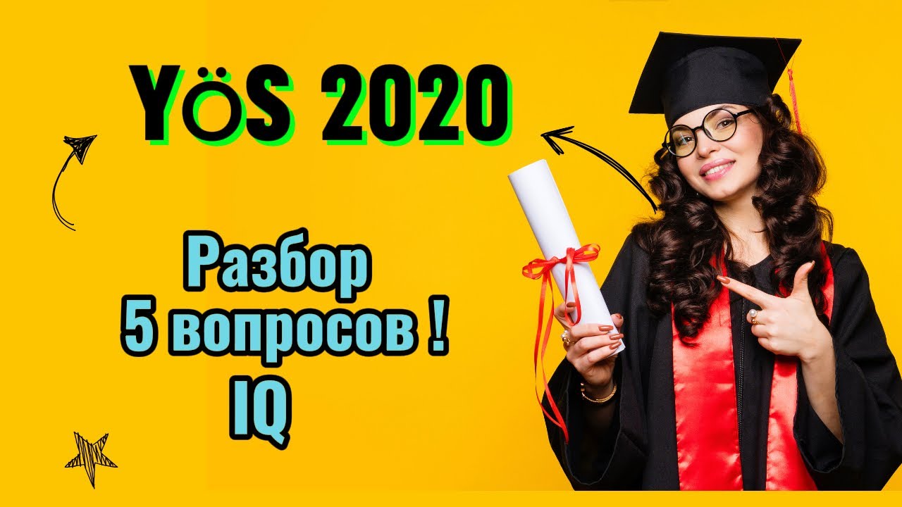 57-60 IQ YÖS 2020 