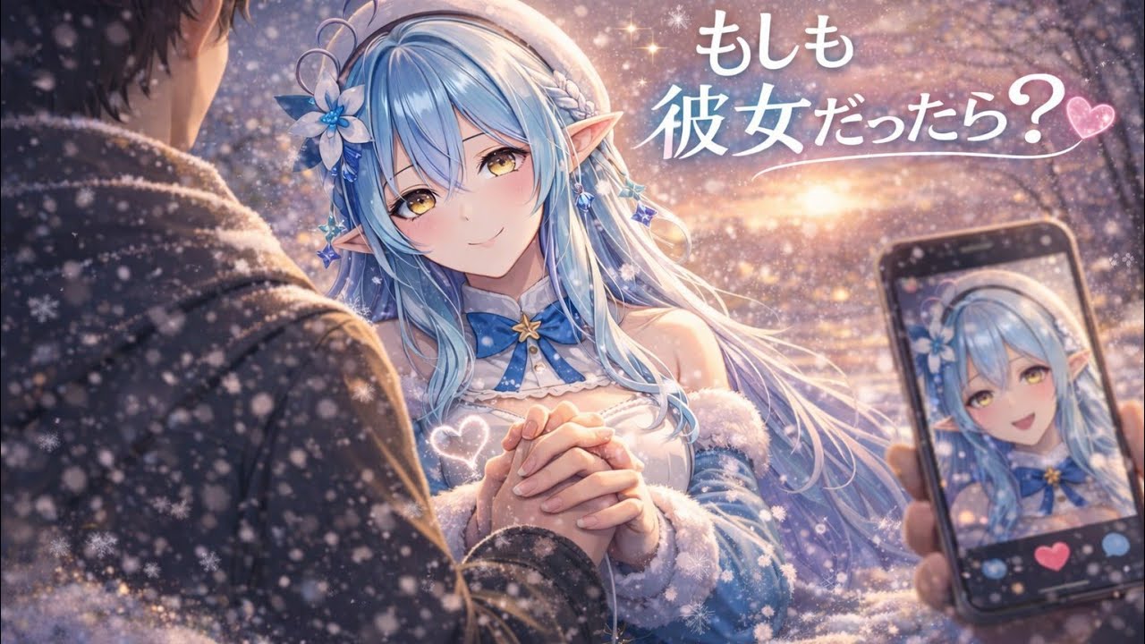 もしもラミィちゃんが彼女だったら？｜雪解けの恋【妄想シリーズ】