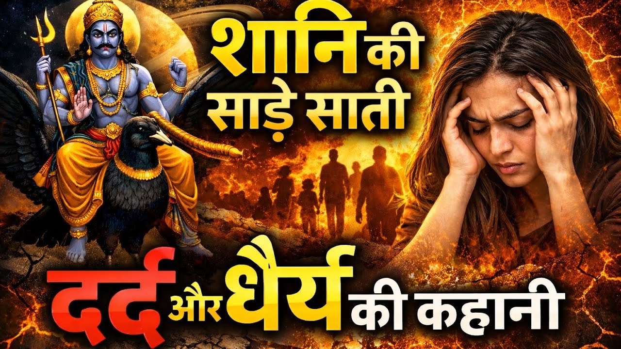 Shani Ki Sade Sati | Dard Aur Dhairya Ki Kahani | Shani Ki Shiksha | Hindi Kahani🙏@newlightnewhope