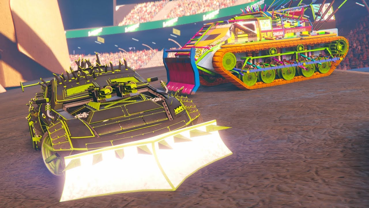GUERRA DE COCHES! - ARENA WAR GTA V ONLINE