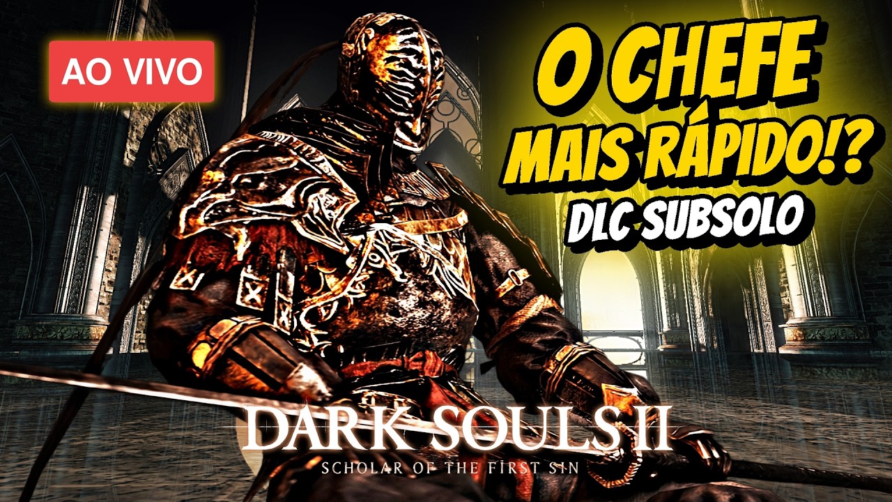 SERÁ QUE ELE É REALMENTE O MAIS RÁPIDO? | Dark Souls II #15 (Sir Alonne)