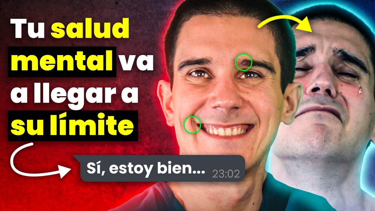 &iexcl;ALERTA!⚠️SALUD MENTAL al Borde del COLAPSO si presentas estos 10 SIGNOS