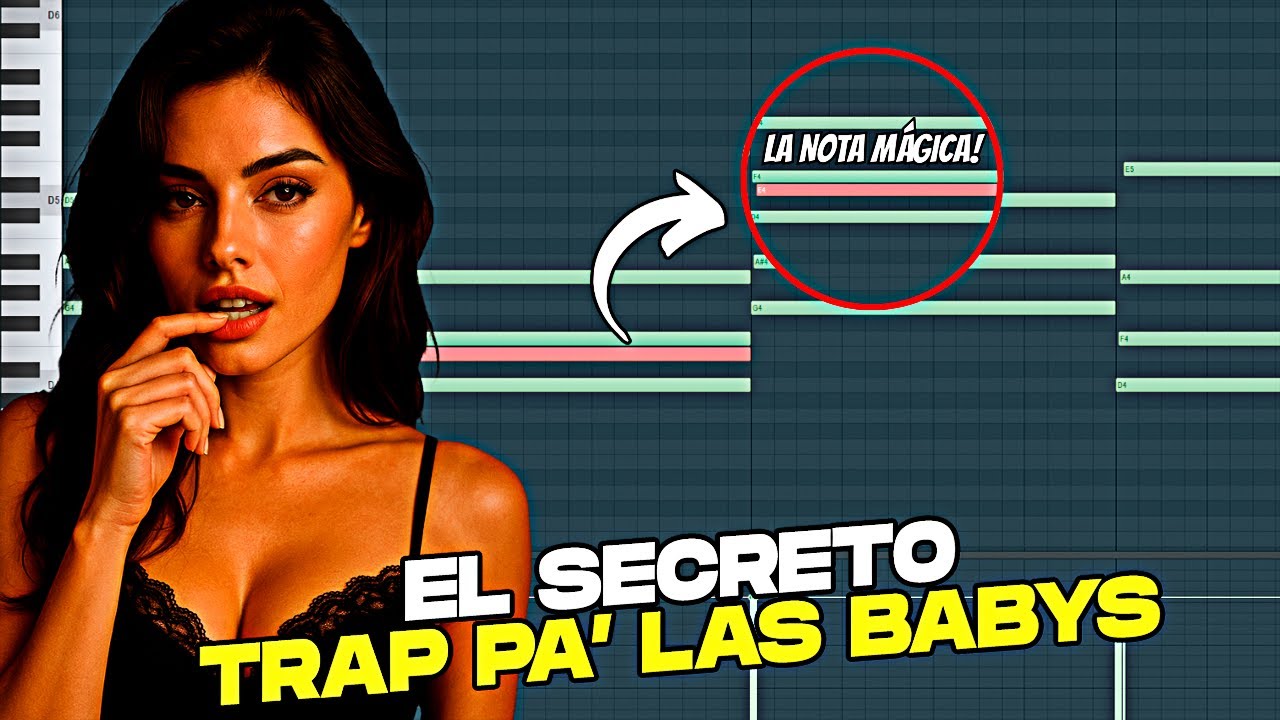 El secreto detrás del verdadero trap pa’ las babys 🎹