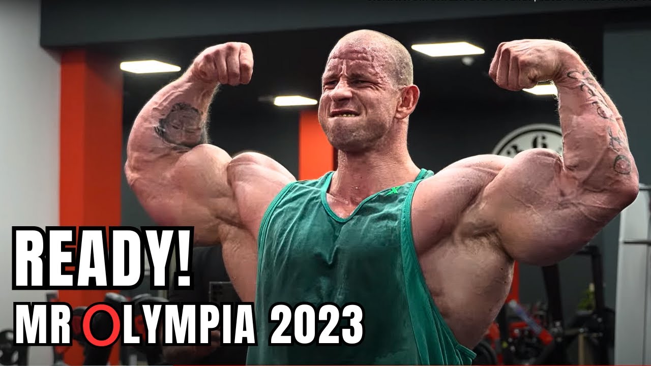 READY FOR MR OLYMPIA 2023 | KRIZO BODYBUILDING MOTIVATION