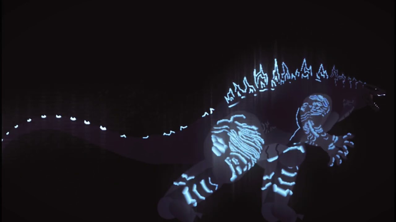 Ancient Titan War Godzilla | Supercharged sequence |