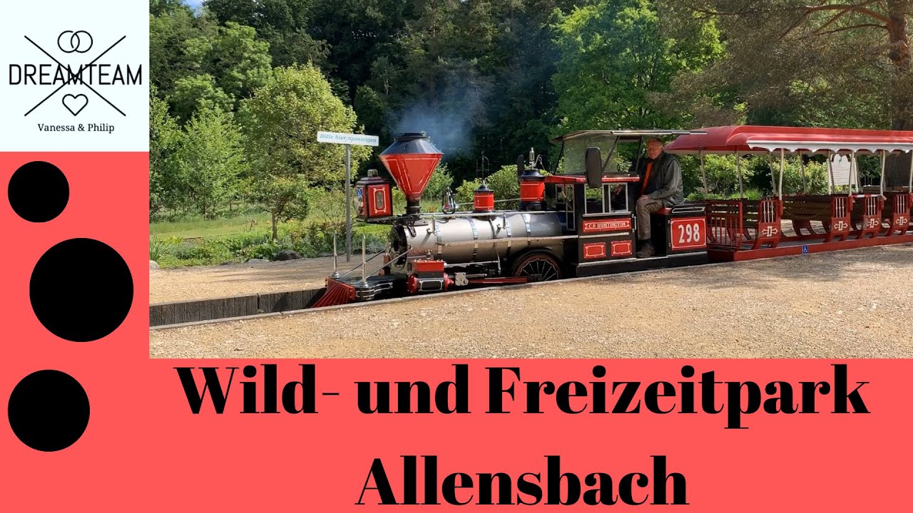 Endlich wieder Freizeitparks! /Wild- und Freizeitpark Allensbach/ Saisonstart 2020